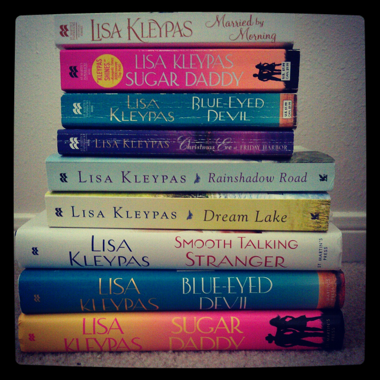 Order of Lisa Kleypas Books